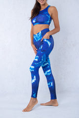 Клин с джобове - ИНДИГО