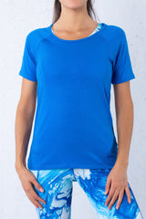 Тениска Viea - Синя