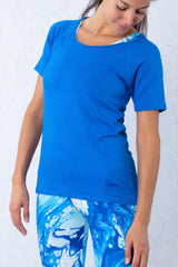 Тениска Viea - Синя