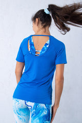 Тениска Viea - Синя