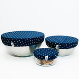 ШАПКИ ЗА КУПИ - 3 бр. Polka Dot