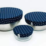 ШАПКИ ЗА КУПИ - 3 бр. Polka Dot