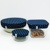 ШАПКИ ЗА КУПИ - 3 бр. Polka Dot