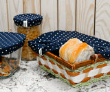 ШАПКИ ЗА КУПИ - 3 бр. Polka Dot