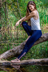 Йога шалвар Blue Yoga LOVE