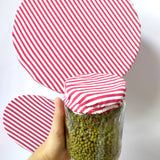 ШАПКИ ЗА КУПИ - 3 бр. Червени Раенца