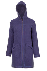 Вълнено Палтенце -3770 лила