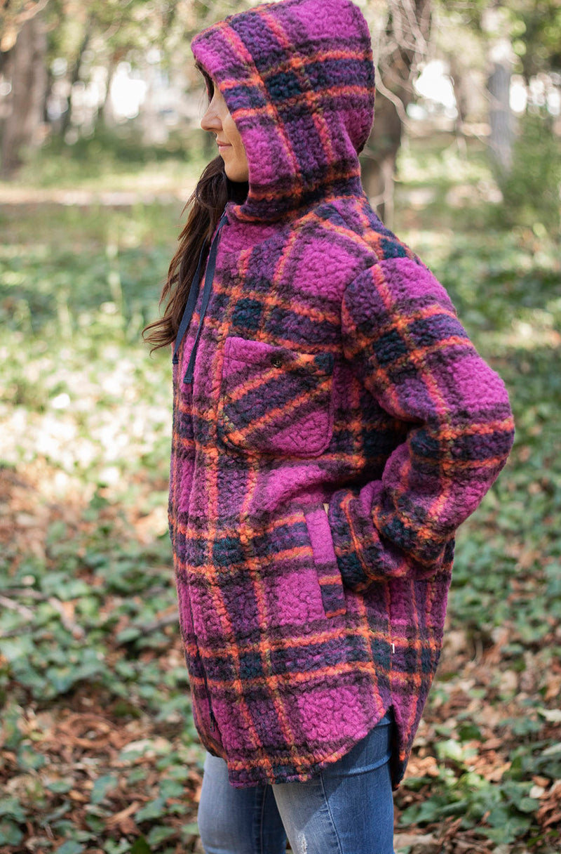 Вълнено Худи КАРЕ oversize