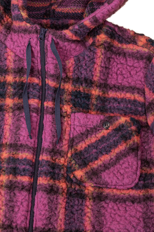 Вълнено Худи КАРЕ oversize