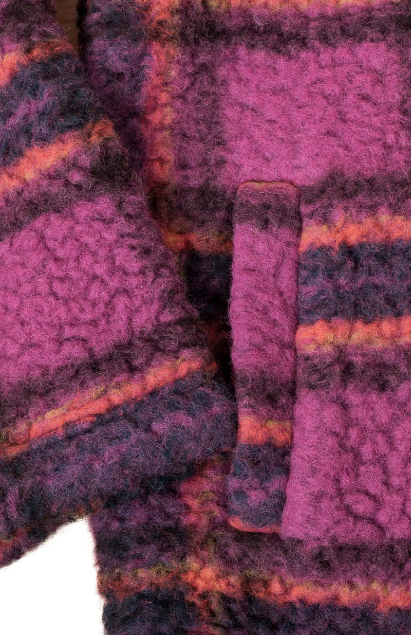 Вълнено Худи КАРЕ oversize