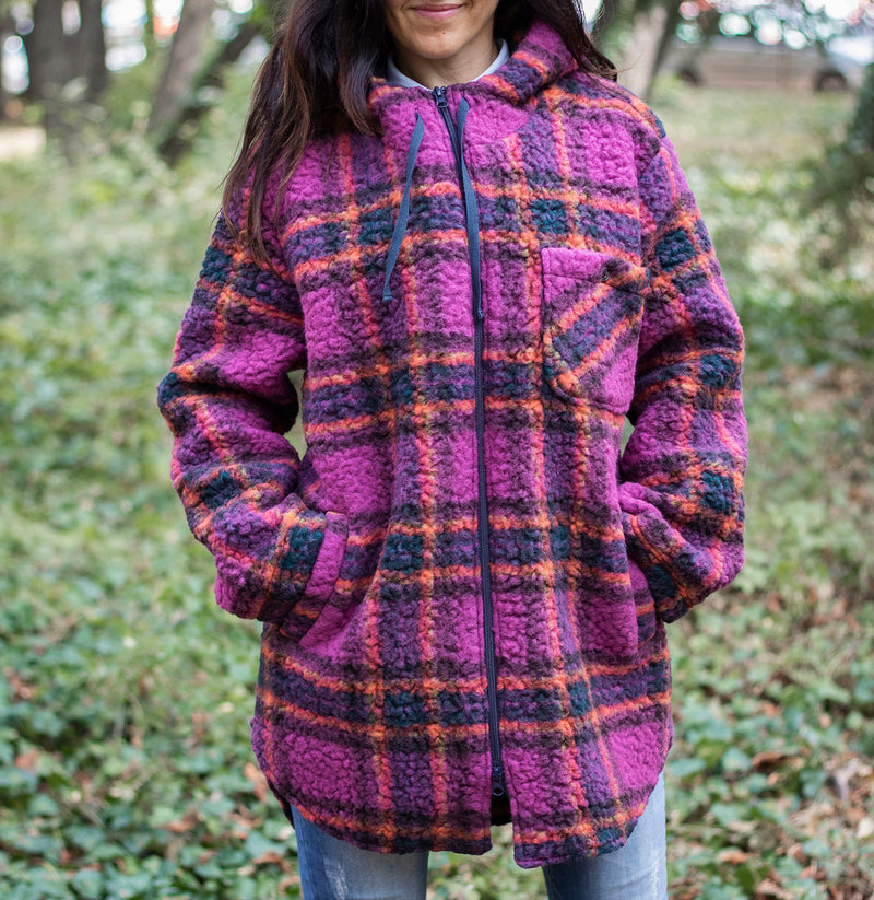 Вълнено Худи КАРЕ oversize