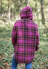 Вълнено Худи КАРЕ oversize