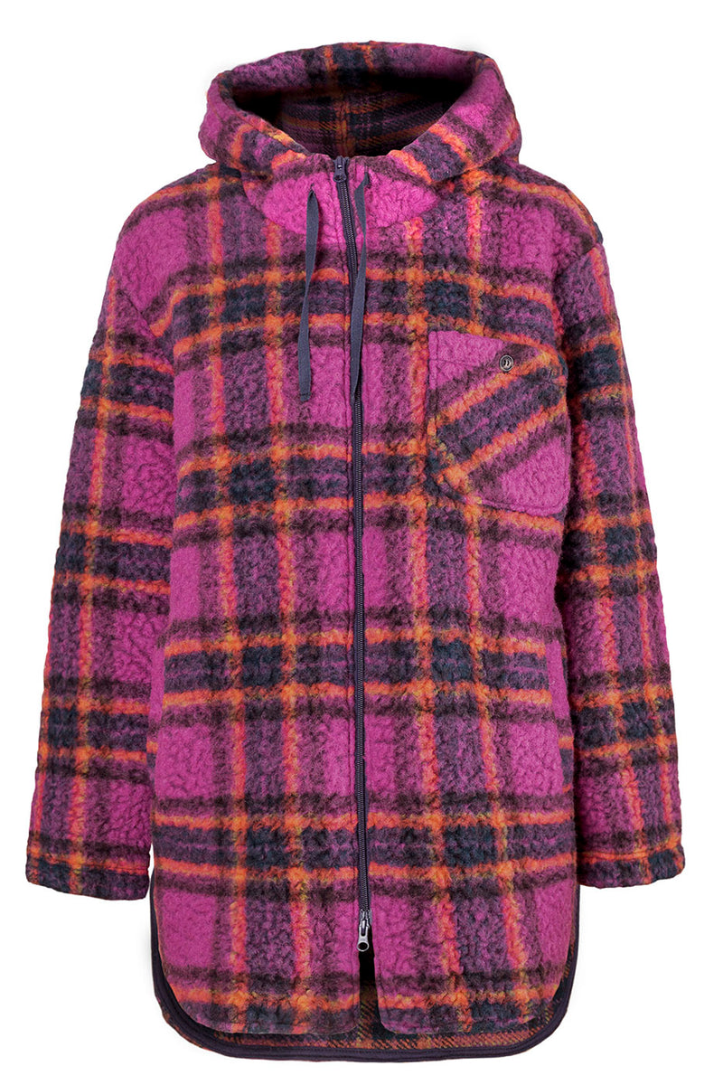 Вълнено Худи КАРЕ oversize