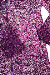 Вълнена жилетка - 8866 лила