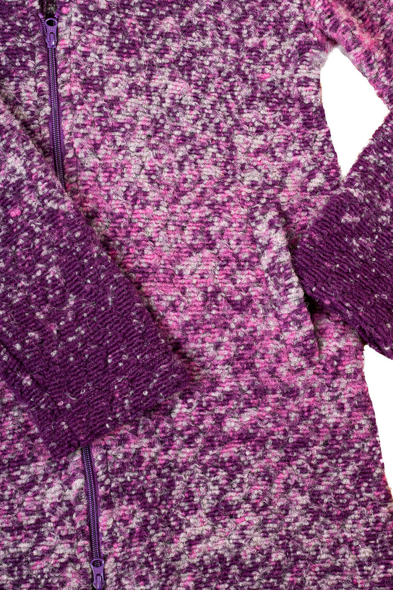 Вълнена жилетка - 8866 лила