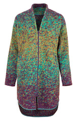 Вълнена жилетка - 8866 зелено