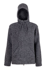 Вълнено Палтенце/Худи -8869 антрацит