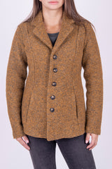 ВЪЛНЕНО САКО - Дама - Горчица