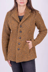 ВЪЛНЕНО САКО - Дама - Горчица