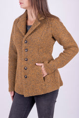 ВЪЛНЕНО САКО - Дама - Горчица