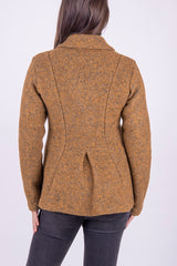 ВЪЛНЕНО САКО - Дама - Горчица