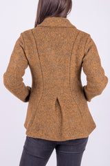 ВЪЛНЕНО САКО - Дама - Горчица