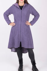 Вълнено Палтенце Fairy - Млечно лилаво