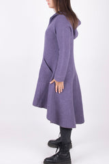 Вълнено Палтенце Fairy - Млечно лилаво
