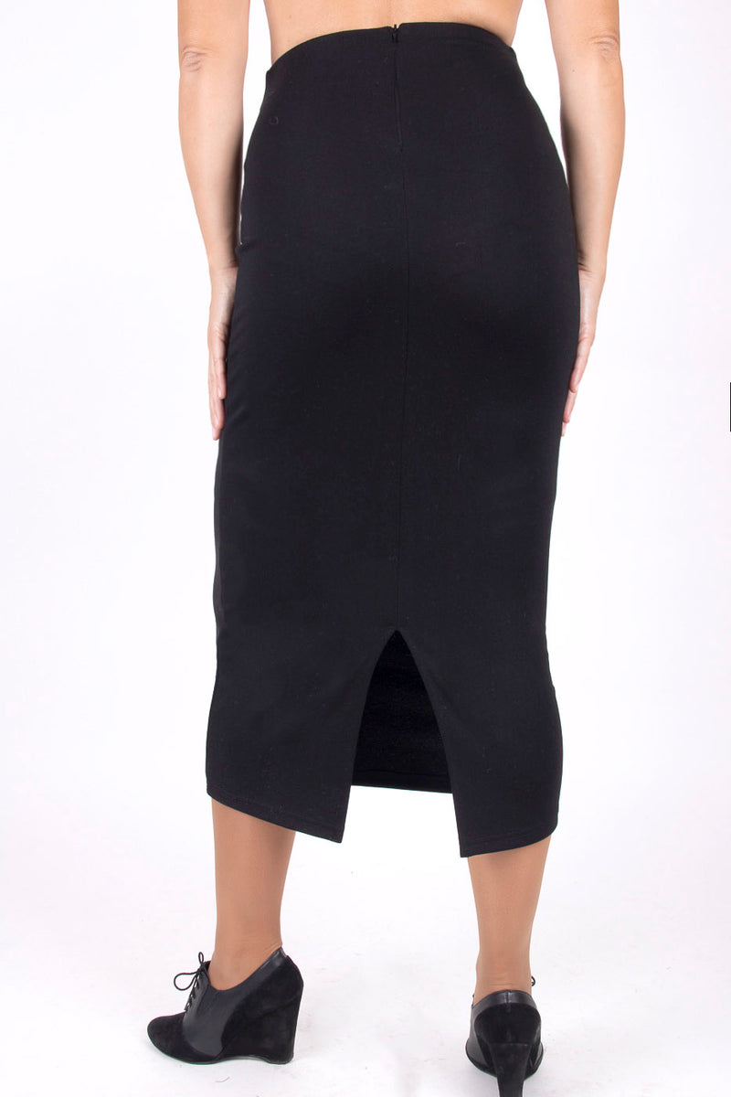 Права пола с цепка - Черно