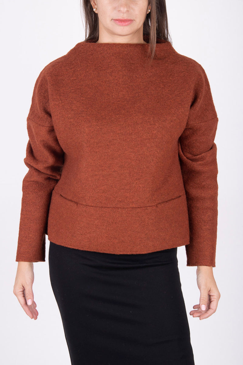 ВЪЛНЕНА БЛУЗА - Пули - Канела