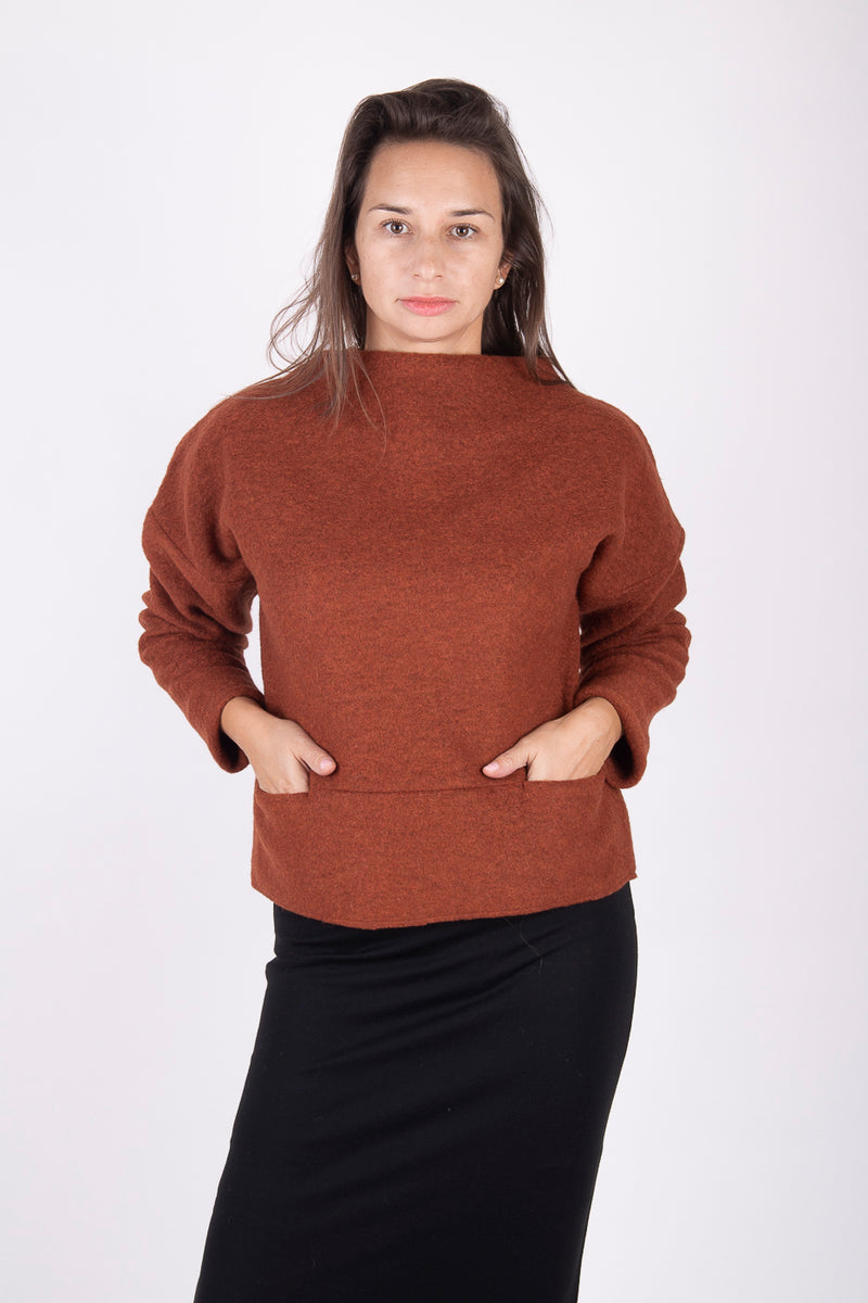 ВЪЛНЕНА БЛУЗА - Пули - Канела