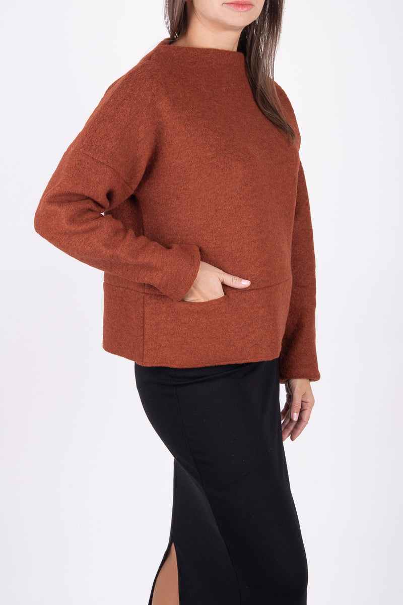 ВЪЛНЕНА БЛУЗА - Пули - Канела