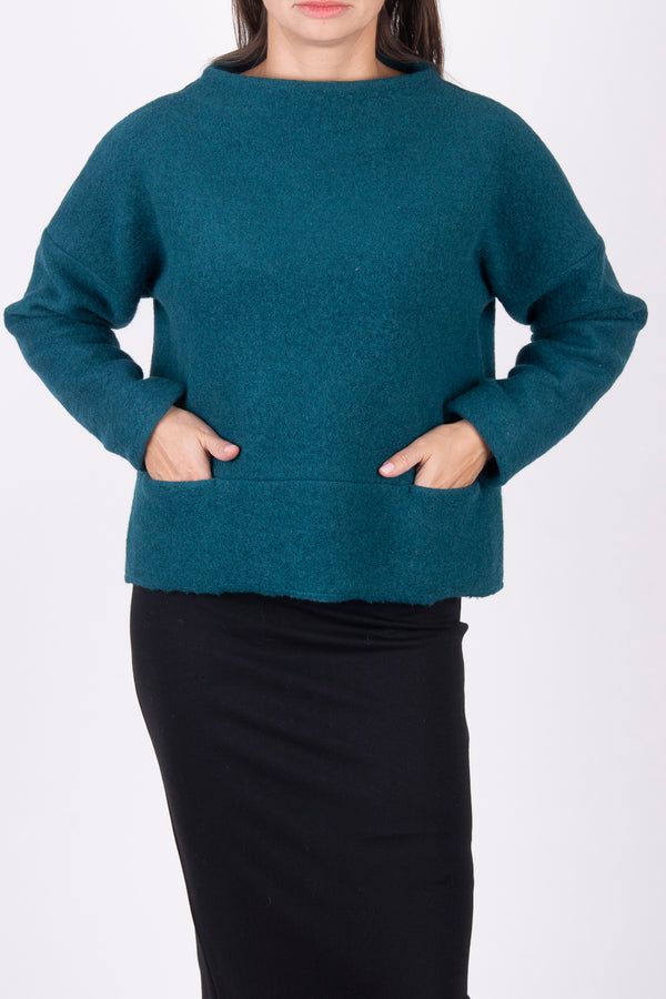 ВЪЛНЕНА БЛУЗА - Пули - Петрол