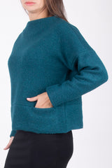 ВЪЛНЕНА БЛУЗА - Пули - Петрол