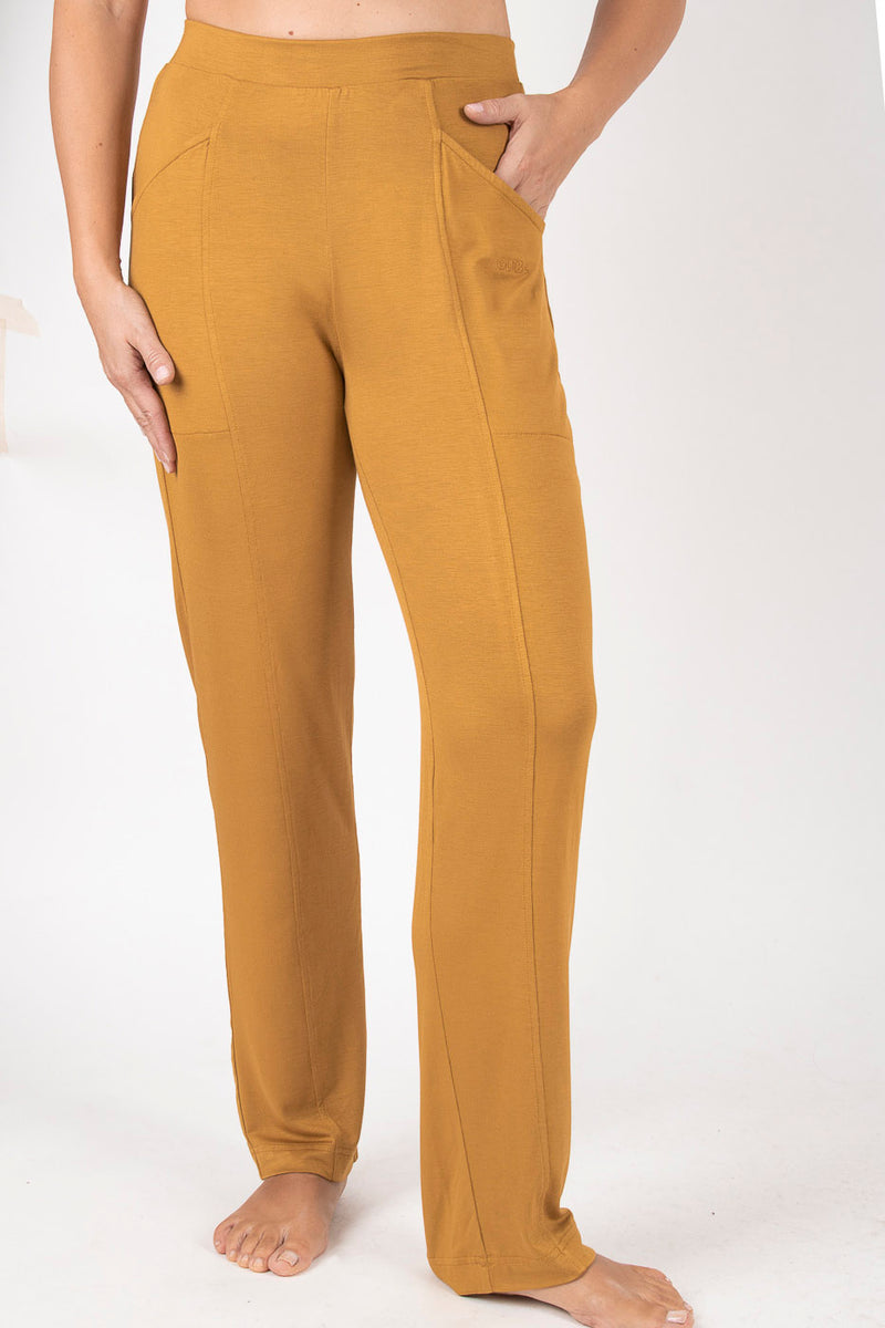 Панталон Нице - Златна Горчица