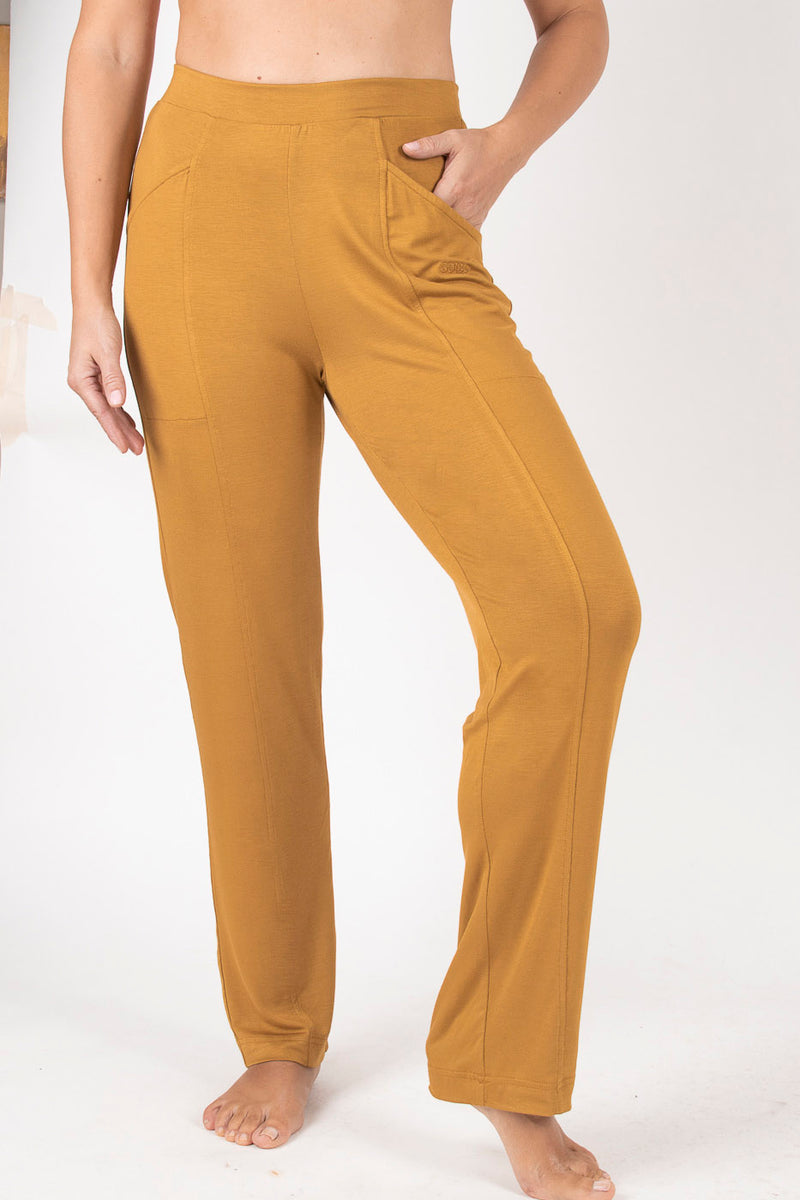 Панталон Нице - Златна Горчица