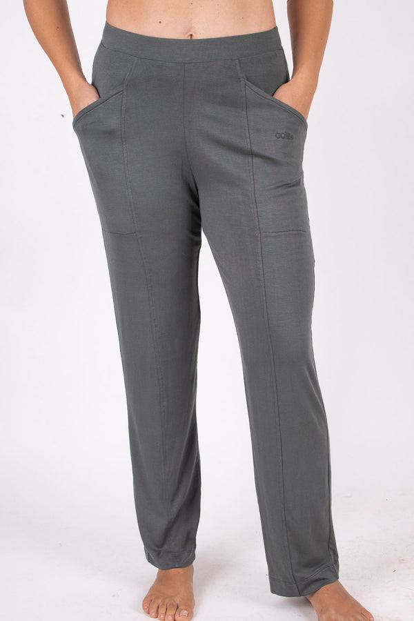 Панталон Нице - Мистично сиво-зелено