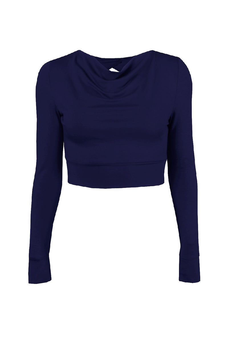 КЛИН и БЮСТИЕ + БЛУЗА С ГОЛ ГРЪБ ПОДАРЪК ! Син калейдоскоп