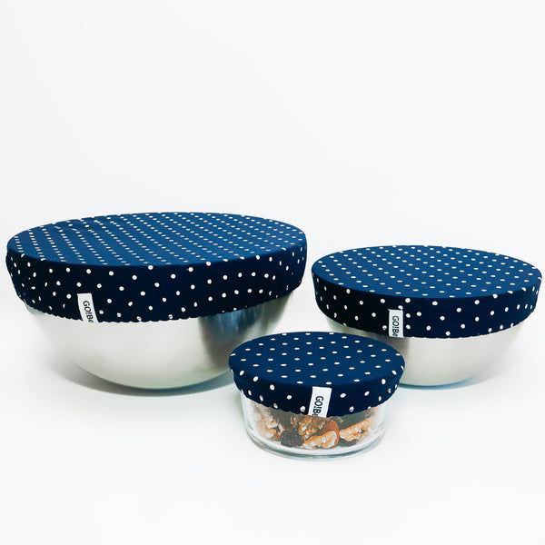 ШАПКИ ЗА КУПИ - 3 бр. Polka Dot