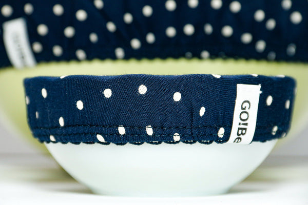 ШАПКИ ЗА КУПИ - 3 бр. Polka Dot