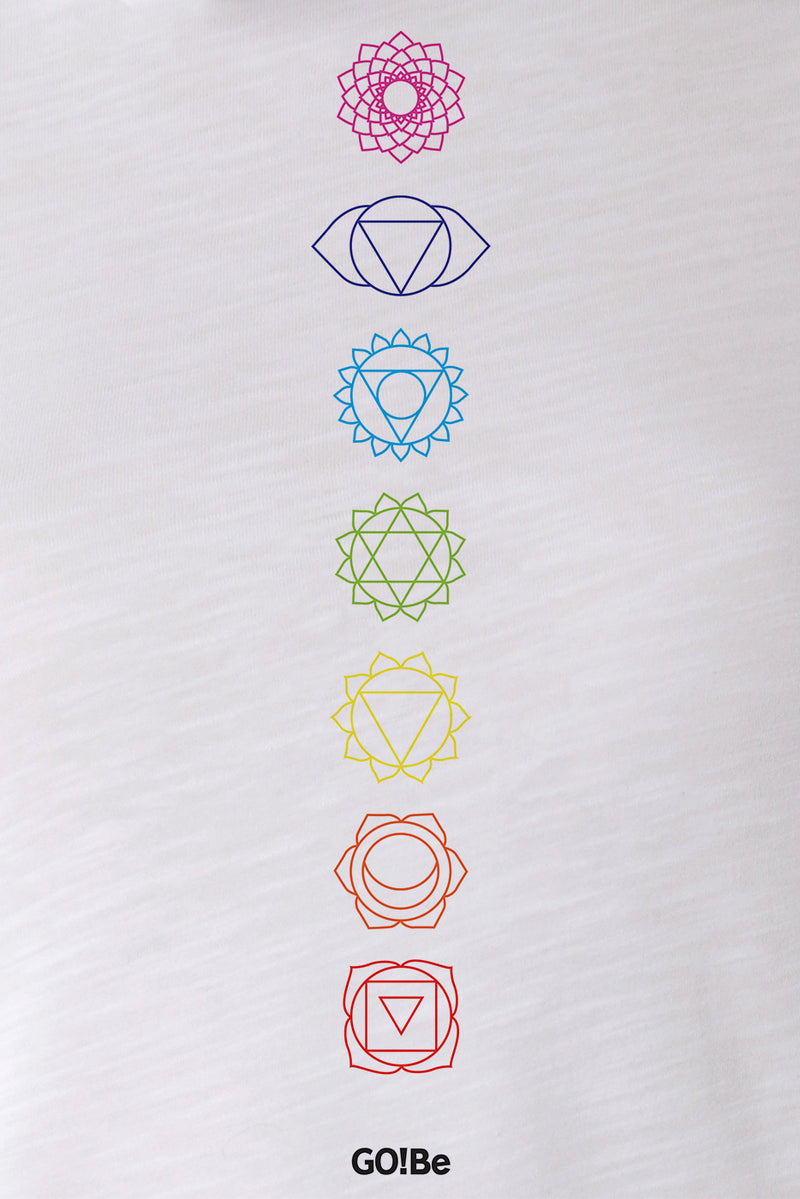 Тениска Чакра Мандали