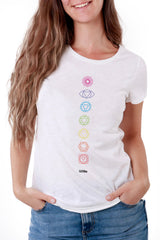 Тениска Чакра Мандали