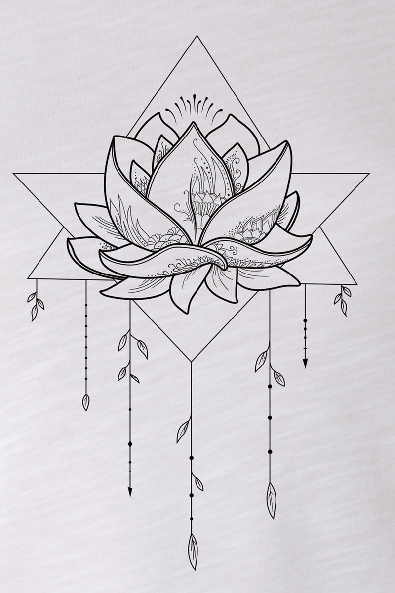 Тениска Lotus